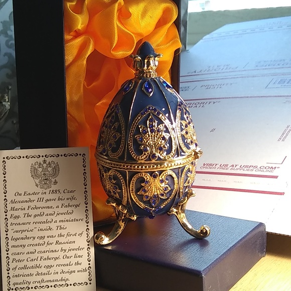 Happy Easter by Carl Faberge! - Picture 2 of 5